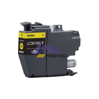 Консуматив Brother LC-3619XL Yellow Ink Cartridge for MFC-J2330DW/J3530DW/J3930DW