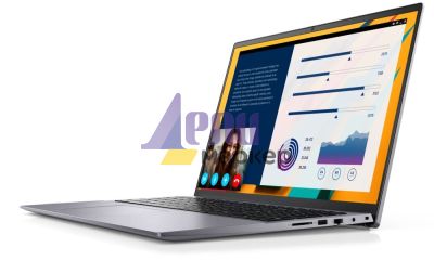 Лаптоп Dell Vostro 5620, Intel Core i5-1240P (12M Cache, up to 4.40 GHz), 16" 16:10 FHD+ (1920x1200) WVA AG 250 nits, 8GB, 1x8GB, DDR4, 512GB SSD PCIe M.2, Intel UHD Graphics, Cam&Mic, Wi-Fi 6 , BT, Backlit Kb, Win 11 Pro, 3Y PS