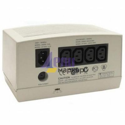Стабилизатор на напрежение APC Line-R 600VA Automatic Voltage Regulator