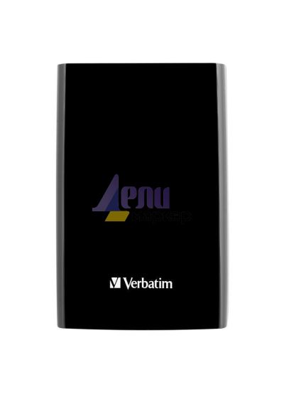 Твърд диск Verbatim STORE 'N' GO 2.5" (6.35CM) 1TB USB 3.0 Black