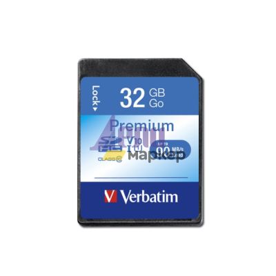 Памет Verbatim 32GB Secure Digital Card SDHC Class 10