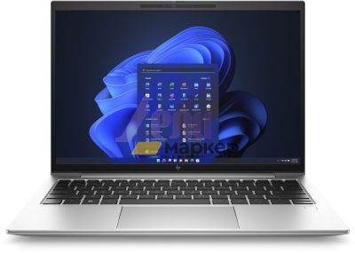 Лаптоп HP EliteBook 830 G9, Core i7-1255U(up to 4.7GHz/12MB/10C), 13.3" WUXGA AG 400nits, 16GB 4800Mhz 1DIMM, 512GB PCIe SSD, WiFi 6E + BT 5.2, Backlit Kbd, FPR, Active SmartCard, 3C Long Life Batt, W11p64 Dwngrd W10p64, 3Y NBD On Site
