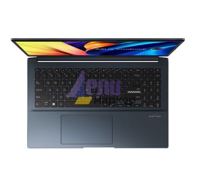 Лаптоп Asus Vivobook Pro 15 OLED M6500QC-OLED-L731X,AMD Ryzen 7 5800H (3.2GHz up to 4.4GHz, 16MB), 15.6"OLED FHD (1920x1080) GL, 400NITS(HDR) ,DDR4 16GB(ON BD) NVIDIA GeForce RTX 3050 4GB GDDR6,1TB PCIEG3 SSD, Windows 11 Pro, Ilim kbd., Blue+ZTE A51 4G, B
