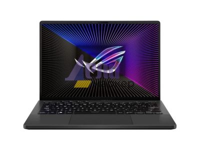 Лаптоп Asus ROG Zephyrus G14 GA402RJ-L8018W, AMD Ryzen 9 6900HS  (8-core/16-thread, 16MB cache, up to 4.9 GHz max boost), 14"WQHD (2560 x 1600) 16:10 120Hz,16GB DDR5,1TB, AMD Radeon RX 6700S DDR6 8GB,Illum. Kbd,Win11,Eclipse Gray+ZTE A51 4G, Blue