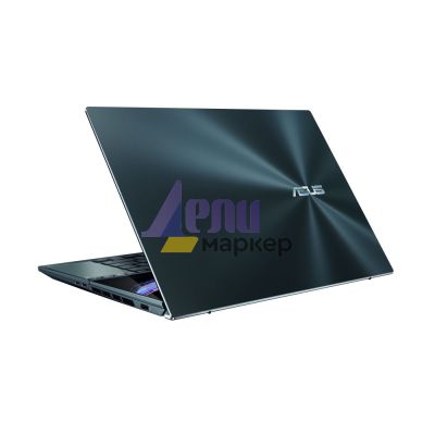 Лаптоп Asus Zenbook Pro Duo 15 OLED UX582ZW-OLED-H941X, Screen Pad Plus, Intel Core i9-12900H 3.8 GHz(24M Cache,up to 5.0 GHz,14 cores),15.6"OLED 4KUHD (3840x2160),Touch,32GB DDR5, 1TB ,RTX 3070 Ti 8GB, WiFi 6.0, Illum.Kb.,Win 11 Pro 64, Blue+ZTE A51 4G,