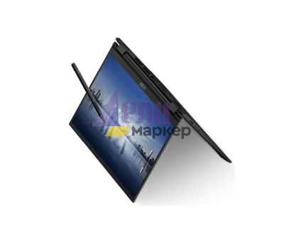 Лаптоп MSI Summit E14 Flip Evo A13MT, i7-1360P (4P/8E/16T up to 5.00 GHz, 18MB), 14" 16:10 QHD+ (2880x1800, 60Hz DCIP3-100%, Touch) MSI Pen, LPDDR5 32GB, Iris Xe GPU, 1TB SSD, Backlight KBD White, Killer Wi-Fi 6E, 4 cell, 72Whr, 2Y, Black + ZTE A51 4G, Bl