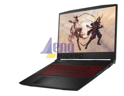 Лаптоп MSI Katana GF66 12UEOK, RTX3060 GDDR6 6GB, 15.6" FHD (1920x1080), 144Hz, i7-12700H, DDR5 16GB, 1TB SSD Gen4x4, 2x M.2 (1 slot free), Intel Wi-Fi 6, BT5.2, RGB Keyboard, 3-Cell 53.5Whr, No OS, 2.25 kg, 2Y + ZTE A51 4G, Blue