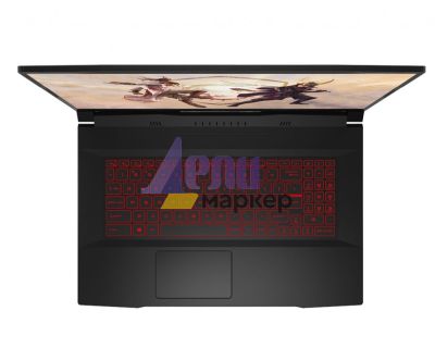Лаптоп MSI Katana GF76 12UE, RTX3060 GDDR6 6GB, 17.3" FHD (1920x1080), 144Hz, i7-12700H, DDR4 16GB 3200MHz (8GBx2), 1TB NVMe PCIe SSD Gen4x4, 2x M.2 (1 slot free), Intel Wi-Fi 6, BT5.2, backlight KB(Red), 3-Cell 53.5Whr, No OS, 2.6 kg, 2Y + ZTE A51 4G, Bl