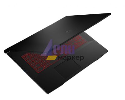Лаптоп MSI Katana GF76 12UE, RTX3060 GDDR6 6GB, 17.3" FHD (1920x1080), 144Hz, i7-12700H, DDR4 16GB 3200MHz (8GBx2), 1TB NVMe PCIe SSD Gen4x4, 2x M.2 (1 slot free), Intel Wi-Fi 6, BT5.2, backlight KB(Red), 3-Cell 53.5Whr, No OS, 2.6 kg, 2Y + ZTE A51 4G, Bl