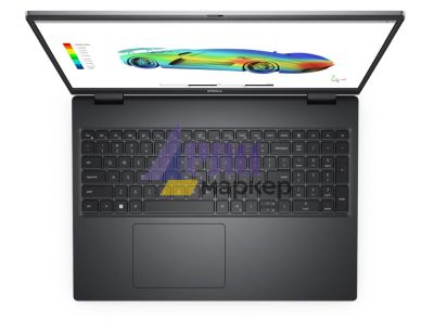 Лаптоп Dell Precision 7670, Intel Core i7-12850HX (16 cores, 25 MB cache, up to 4.80 GHz), 16" FHD+ (1920x1200) AG 500 nits, 16GB, 1x16GB NECC 4800MHz DDR5, 512 GB SSD PCIe M.2, NVIDIA RTX A1000 4GB GDDR6, Wi-Fi 6E, BT 5.2, Backlit Kbd, Windows 11 Pro, 3Y