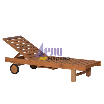 Дървен шезлонг ALMA