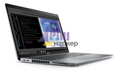 Лаптоп Dell Precision 3580, Intel Core i7-1360P (18 MB, 12 cores, 2.2 GHz to 5.0 GHz), 15.6" FHD (1920x1080), 250 nits, WWAN, RGB Cam, 16 GB, 1 x 16 GB, DDR5, 4800 MT/s, 512 GB M.2 PCIe x4 NVMe, Intel Integrated Graphics, Wi-Fi 6E, FPR, Backlit, Win 11 Pr