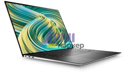 Лаптоп Dell XPS 9530, Intel Core i7-13700H (14Core, 24MB Cache, up to 5.0 GHz), 15.6" OLED 3.5K (3456x2160) InfinityEdge Touch AR 400-Nit, 16GB 2x8GB DDR5 4800MHz, 1TB M.2 PCIe NVMe SSD, GeForce RTX 4060 with 8GB GDDR6, Wi-Fi 6 AX211, BT, Win 11 Pro, Silv
