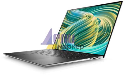 Лаптоп Dell XPS 9530, Intel Core i7-13700H (14Core, 24MB Cache, up to 5.0 GHz), 15.6" OLED 3.5K (3456x2160) InfinityEdge Touch AR 400-Nit, 16GB 2x8GB DDR5 4800MHz, 1TB M.2 PCIe NVMe SSD, GeForce RTX 4060 with 8GB GDDR6, Wi-Fi 6 AX211, BT, Win 11 Pro, Silv