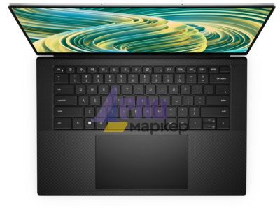 Лаптоп Dell XPS 9530, Intel Core i7-13700H (14Core, 24MB Cache, up to 5.0 GHz), 15.6" OLED 3.5K (3456x2160) InfinityEdge Touch AR 400-Nit, 16GB 2x8GB DDR5 4800MHz, 1TB M.2 PCIe NVMe SSD, GeForce RTX 4060 with 8GB GDDR6, Wi-Fi 6 AX211, BT, Win 11 Pro, Silv