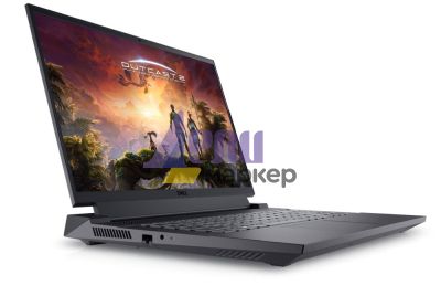 Лаптоп Dell G16 7630, Intel Core i7-13700HX (30 MB cache, 16 core, up to 5 GHz), 16" QHD+ (2560x1600) 165Hz, 3ms, sRGB-100%, 16GB, 2x8GB, DDR5, 4800MHz, 512GB SSD PCIe M.2, GeForce RTX 4060 8GB GDDR6, Wi-Fi 6 AX201, BT, Cam & Mic, Backlit Kbd, UBU, 3Y BOS