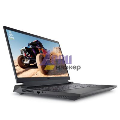 Лаптоп Dell G15 5530, Intel Core i7-13650HX (24 MB cache, 14 core, up to 4.90 GHz), 15.6" FHD (1920x1080) 120Hz, 16GB, 2x8GB, DDR5, 4800MHz, 512GB SSD PCIe M.2, GeForce RTX 3050 6GB GDDR6, Wi-Fi 6 AX201, BT, Cam & Mic, Backlit Kbd, UBU, 3Y BOS
