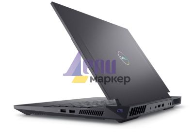 Лаптоп Dell G16 7630, Intel Core i9-13900HX (36 MB cache, 24 core, up to 5.40 GHz), 16" QHD+ (2560x1600) 240Hz, 3ms, DCI-P3 100%, 32GB, 2x16GB, DDR5, 4800MHz, 1TB SSD PCIe M.2, GeForce RTX 4070 8GB GDDR6, Wi-Fi 6 AX201, BT, Cam & Mic, Backlit Kbd, UBU, 3Y