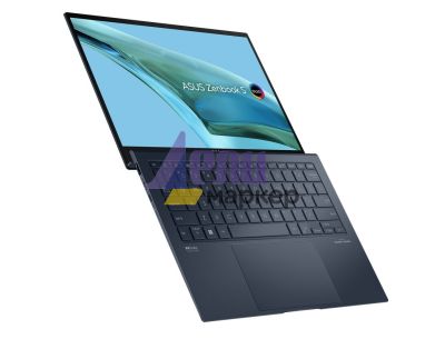Лаптоп Asus Zenbook S OLED UX5304VA-OLED-NQ732X,  INTEL I7-1355U, OLED 13.3" 2.8K (2880 x 1800), 16GB LPDDR5(ON BD), 1TB SSD,Windows 11 Pro, Basalt Grey