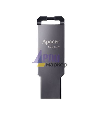 Памет Apacer 64GB AH360 Black Nickel - USB 3.2 Gen1