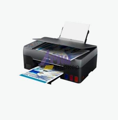 Мастилоструйно многофункционално устройство Canon PIXMA G3460 All-In-One, Black