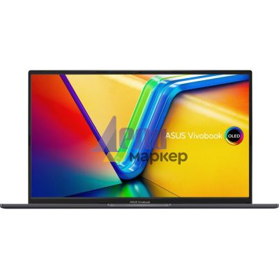 Лаптоп Asus Vivobook OLED X1505VA-OLED-L521W, INTEL I5-1335U, 15.6" FHD OLED (1920x1080), 16GB DDR4 (8ON BD.), 512 GB PCIEG3 SSD, Windows 11, Indie Black
