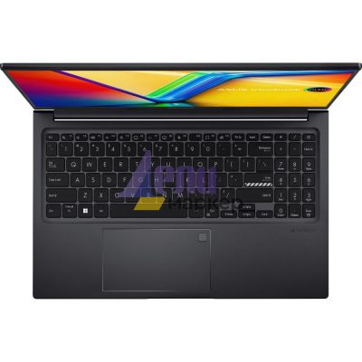 Лаптоп Asus Vivobook OLED X1505VA-OLED-L931W, INTEL I9-13900H, 15.6" FHD OLED (1920x1080), 16GB DDR4 (8ON BD.), 1 TB PCIEG3 SSD, Windows 11, Indie Black