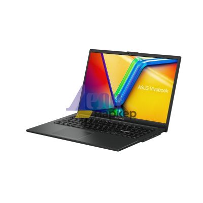 Лаптоп Asus Vivobook Go E1504FA-BQ512C, Ryzen 5 7520U ,15.6" FHD (1920x1080) , 8GB (on bd) DDR5 , 512GB SSD, AMD Radeon Graphics, Without OS, Mixed Black