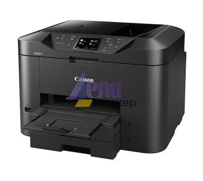 Мастилоструйно многофункционално устройство Canon MAXIFY MB2750 All-in-one, Fax, Black