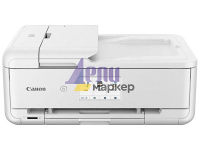 Мастилоструйно многофункционално устройство Canon PIXMA TS9551C All-In-One, White