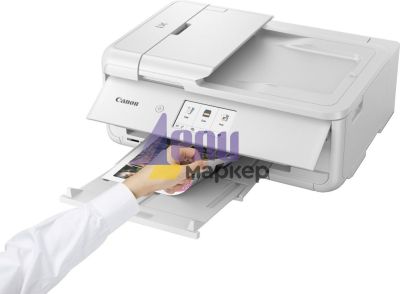 Мастилоструйно многофункционално устройство Canon PIXMA TS9551C All-In-One, White
