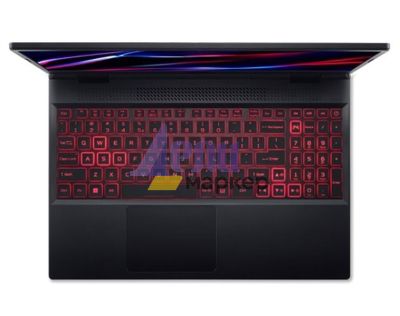Лаптоп Acer Nitro 5, AN515-58-50F8, Intel Core i5-12500H (up to 4.40 GHz, 18MB), 15.6" FHD IPS SlimBezel 144Hz, 8 GB DDR5, 512GB PCIe NVMe SSD, GeForce RTX 4050 6GB GDDR6, INTEL 2X2 AX+BT Killer 1650i, HD Cam, KB Backlight, Linux, Black