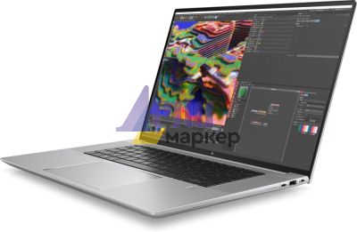 Лаптоп HP Zbook Studio 16 G9, Core i7-12800H(up to 4.8GHz/24MB/14C), 16" AG WUXGA 400nits, 32GB 4800Mhz 2DIMM, 1TB PCIe SSD, WiFi 6E + BT 5.2, NVIDIA RTX A3000 12GB, Backlit Kbd, FPR, 6C Long Life, W11p64 Dwngrd W10p64