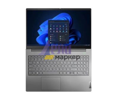 Лаптоп Lenovo ThinkBook 15 G4 AMD Ryzen 7 5825U (2GHz up to 4.5GHz, 16MB), 16GB (8+8) DDR4-3200, 512GB SSD, 15.6" FHD (1920x1080) IPS AG, AMD Radeon Graphics, WLAN, BT, 1080p Cam, Backlit KB, FPR, 3 cell, DOS, 2Y