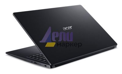 Лаптоп Acer Extensa, EX215-31-C8NE, Celeron N4020 Dual-Core (up to 2.80GHz, 4MB), 15.6" FHD (1920x1080) LED-backlit Anti-Glare, HD Cam, 4GB DDR4 (up to 8GB), 256GB PCIe NVMe, Intel HD Graphics, 802.11AC, BT, No OS, Black