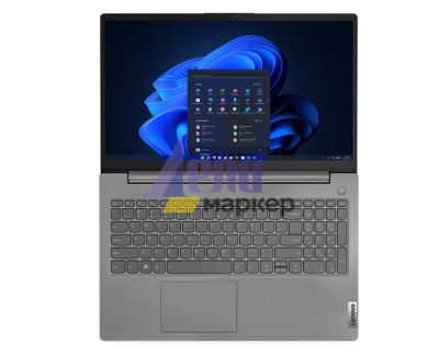 Лаптоп Lenovo V15 G3 Intel Core i5-1235U (up to 4.4GHz, 12MB), 8GB DDR4 3200MHz, 512GB SSD, 15.6" FHD (1920x1080) TN AG, Intel UHD Graphics, WLAN, BT, HD 720p Cam, 2 cell, Black, DOS, 2Y + Lenovo ThinkPad Essential Wireless Mouse