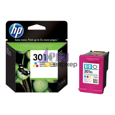 Консуматив HP 301XL Tri-color Ink Cartridge