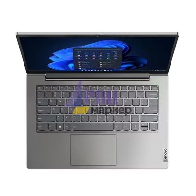Лаптоп Lenovo ThinkBook 14 G4  Intel Core i5-1235U ( up to 4.4GHz, 12MB), 16GB (8+8) DDR4 3200MHz, 512GB SSD, 14" FHD (1920x1080) IPS AG, Intel Iris Xe Graphics, WLAN, BT, FHD 1080p, FPR, KB Backlit, Win11Pro, 2Y