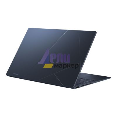 Лаптоп Asus S Zenbook OLED UM3504DA-OLED-MA731X,AMD Ryzen 7 7735U(8-core/16-thread, 16MB cache, up to 4.8 GHz max boost), OLED 15.6" 2.8K (2880 x 1620), 16GB LPDDR5(ON BD), 1TB SSD,Windows 11 Pro, Ponder Blue
