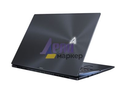 Лаптоп Asus Zenbook Pro X OLED UX7602VI-OLED-ME951X, INTEL I9-13900H,  16" 4K (3840 x 2400) OLED 16:10 , LPDDR5 32GB (ON BD), 2TB PCIEG4 SSD, NVIDIA  RTX 4070 8GB,Num Pad, Win 11 Pro, Tech Black