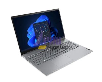 Лаптоп Lenovo ThinkBook 15 G4  Intel Core i7-1255U (up to 4.7GHz, 12MB), 16GB (8+8) DDR4-3200, 512GB SSD, 15.6" FHD (1920x1080) IPS AG, Intel Iris Xe Graphics, WLAN, BT, 1080p Cam, Backlit KB, FPR, 3 cell, DOS, 2Y
