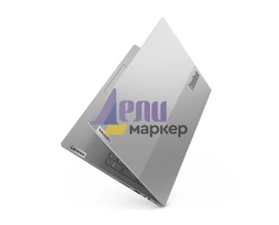 Лаптоп Lenovo ThinkBook 15 G4  Intel Core i7-1255U (up to 4.7GHz, 12MB), 16GB (8+8) DDR4-3200, 512GB SSD, 15.6" FHD (1920x1080) IPS AG, Intel Iris Xe Graphics, WLAN, BT, 1080p Cam, Backlit KB, FPR, 3 cell, DOS, 2Y