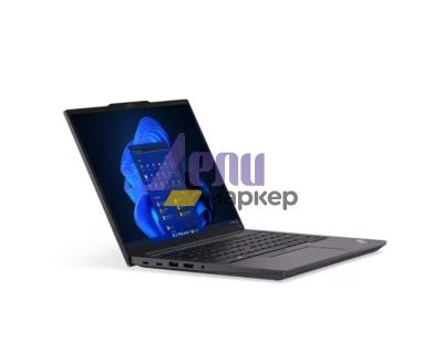 Лаптоп Lenovo ThinkPad E14 G5 Intel Core i7-1355U (up to 5.0GHz, 12MB), 24GB (8+16) DDR4 3200MHz, 1TB SSD, 14" WUXGA (1920x1200) IPS AG, Intel Iris Xe Graphics, WLAN, BT, FHD&IR Cam, Backlit KB, FPR, DOS, 3Y onsite