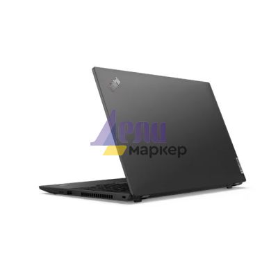 Лаптоп Lenovo ThinkPad L15 G4 Intel Core i7-1355U (up to 5.0GHz, 12MB), 32GB DDR4 3200MHz, 1TB SSD, 15.6" FHD (1920x1080) IPS AG, Intel Iris Xe Graphics, Backlit KB, WLAN, BT, SCR, FPR, Win11Pro, 3Y CCI