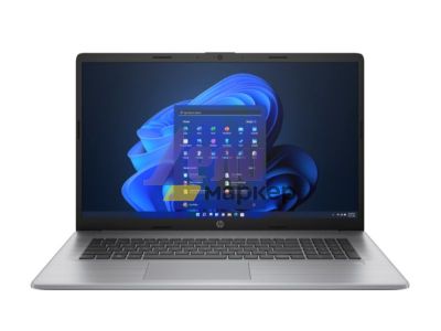 Лаптоп HP 470 G9 Asteroid Silver, Core i5-1235U(up to 4.4GHz/12MB/10C), 17.3" FHD UWVA AG 300nits, 16GB 3200Mhz 1DIMM, 512GB PCIe SSD, WiFi 6 + BT 5.2, Backlit Kbd, 3C Batt Long Life, Free DOS