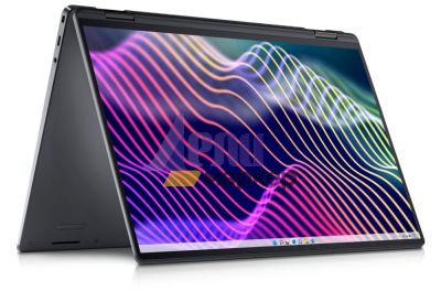 Лаптоп Dell Latitude 9440, Intel Core i7-1365U vPro (12 MB cache, 10 cores, up to 5.2 GHz), 2in1, 14" QHD+(2560x1600), IPS Touch, AS,AR, 16GB, 6000MT/s, LPDDR5, integrated, 512 GB SSD PCIe M.2, Intel Iris Xe Graphics, FHD IR Cam and Mic, WiFi 6E, FPR, Bac