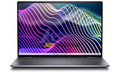 Лаптоп Dell Latitude 9440, Intel Core i7-1365U vPro (12 MB cache, 10 cores, up to 5.2 GHz), 2in1, 14" QHD+(2560x1600), IPS Touch, AS,AR, 16GB, 6000MT/s, LPDDR5, integrated, 512 GB SSD PCIe M.2, Intel Iris Xe Graphics, FHD IR Cam and Mic, WiFi 6E, FPR, Bac