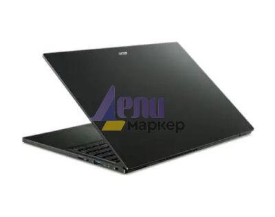 Лаптоп Acer Swift Edge, SFE16-43-R72F, AMD Ryzen 7 7840U (3.3GHz up to 5.1GHz, 16MB), 16" 3.2K OLED 120Hz, WQXGA+ (3200 x 2000), 32GB LPDDR5, 1024GB PCIe SSD, AMD Radeon 780M, Micro SD, QHD cam + mic, WIFI 6E BT, Backlit KB, FPR, Win 11 Home, Black
