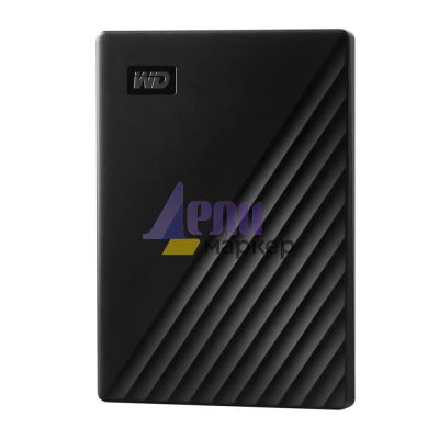 Твърд диск Western Digital My Passport 2TB Black ( 2.5", USB 3.0 )