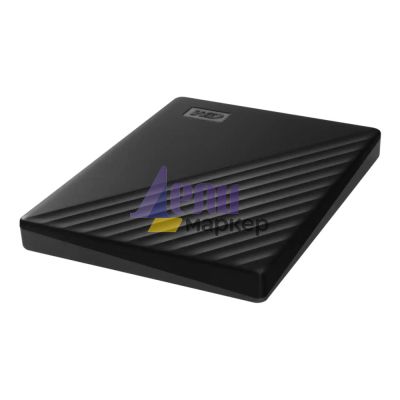 Твърд диск Western Digital My Passport 2TB Black ( 2.5", USB 3.0 )
